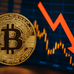 افت اخیر بیت کوین و تاثیر آن بر بازارهای ارز دیجیتال