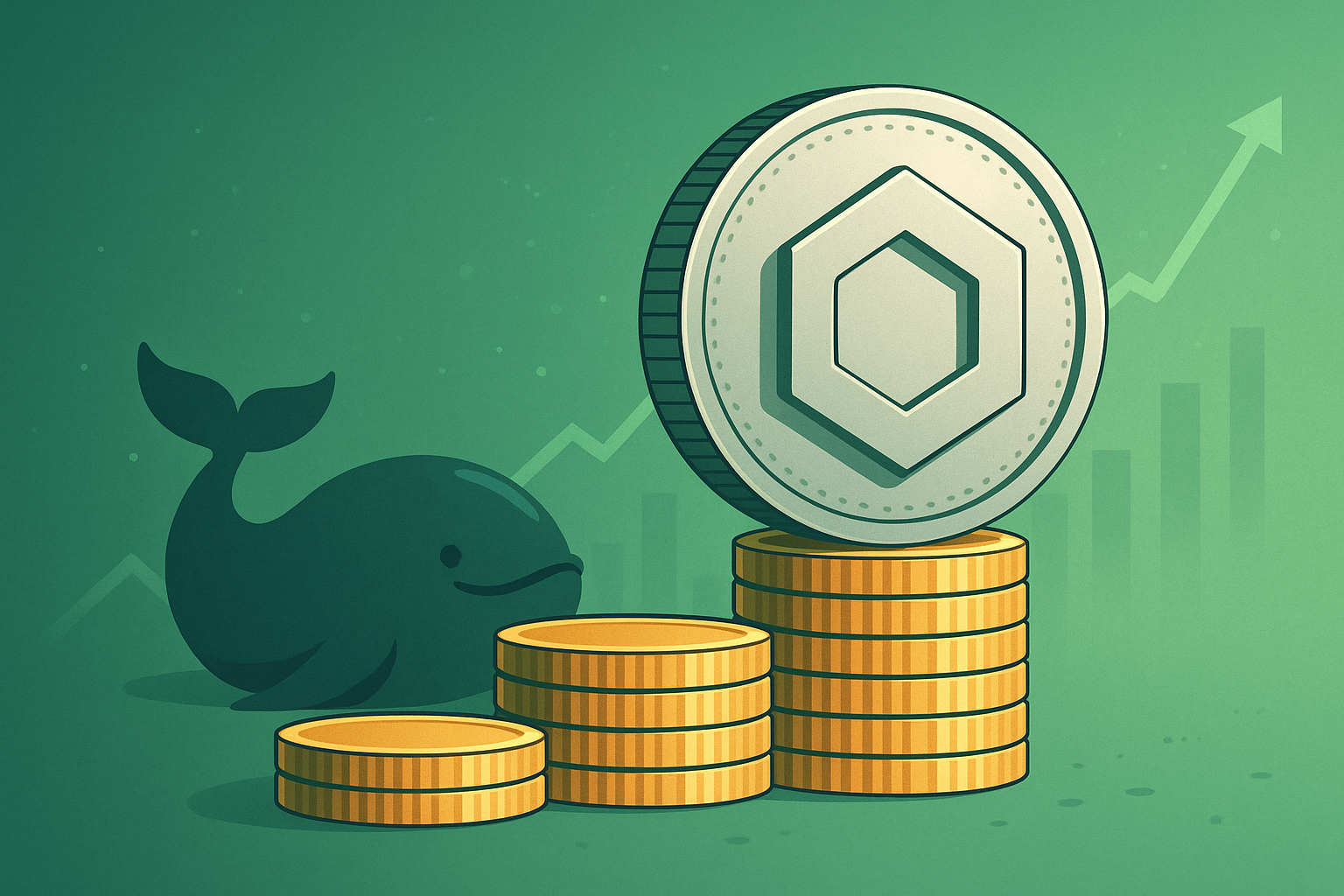 رشد قیمت LINK با وجود افت بازار رمزارزها؛ انتقال ۱۸۸ میلیون دلاری توسط نهنگ‌ها