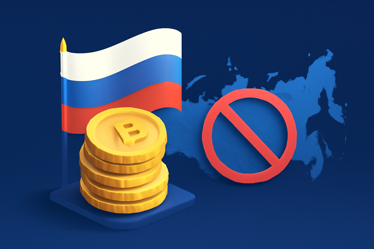 روسیه ارزهای دیجیتال را در تجارت خارجی قانونی می‌کند برای کاهش تأثیر تحریم‌ها