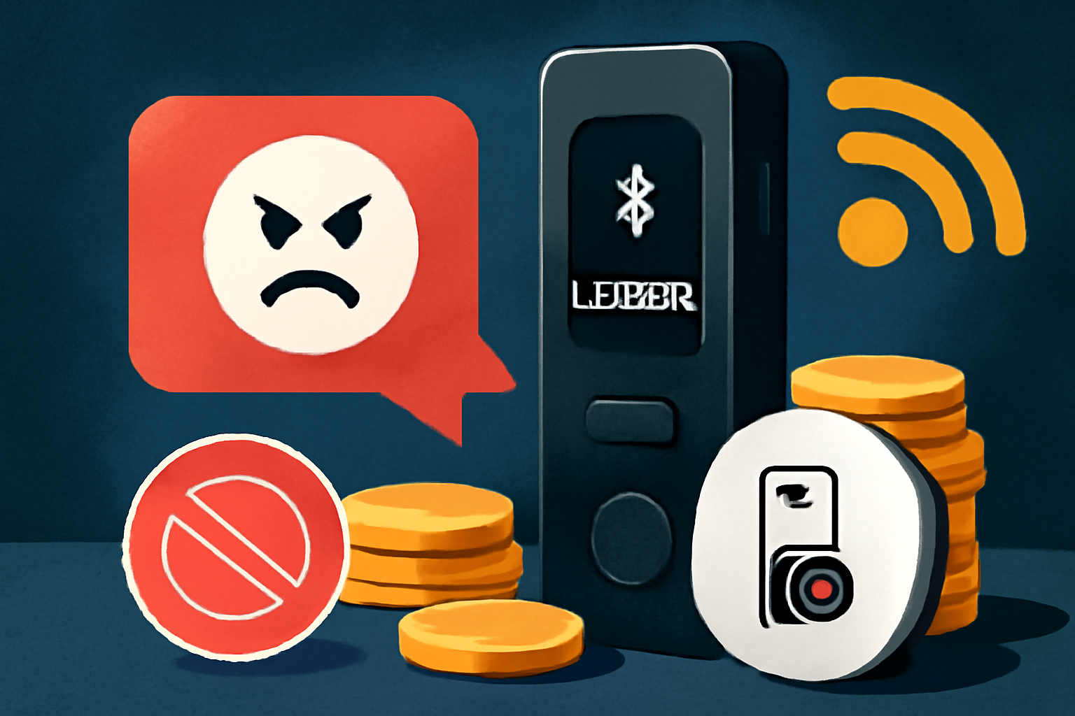 شرکت لجر با معرفی اپلیکیشن Multisig و کارمزد جدید، واکنش‌های منفی بسیاری را برانگیخت