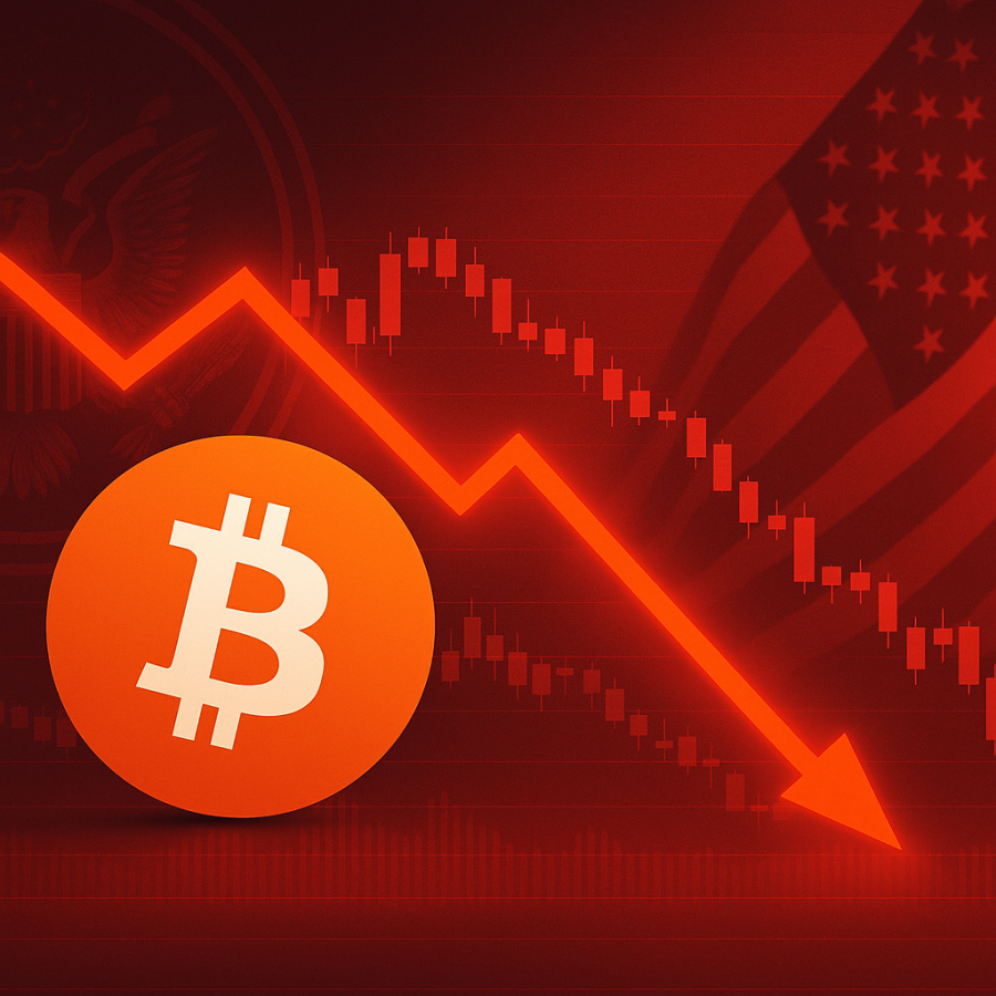 سقوط گسترده بازار کریپتو؛ بیت کوین به زیر 109 هزار دلار رسید