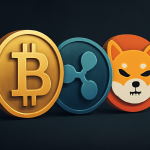 تحلیل بازار ارزهای دیجیتال؛ آینده بیت‌کوین، XRP و شیبا در دست تقاضا