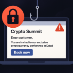 هشدار مدیرعامل CoinGecko درباره کلاهبرداری جدید فیشینگ با نام Crypto Summit