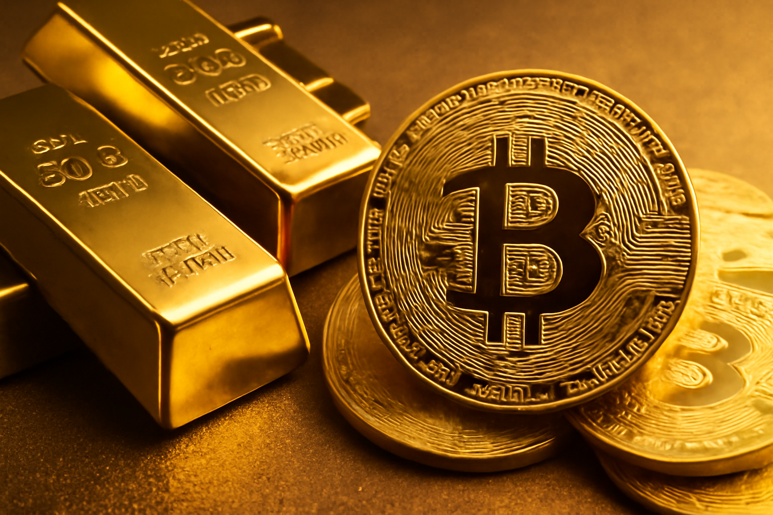 افزایش قیمت طلا و بیت کوین به دنبال تعطیلی دولت ایالات متحده