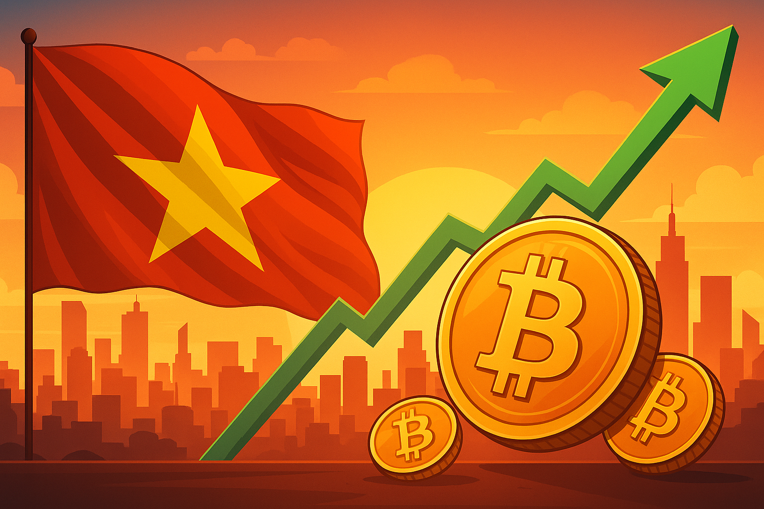 سیاست‌های پولی جدید ویتنام می‌تواند پذیرش ارزهای دیجیتال را افزایش دهد