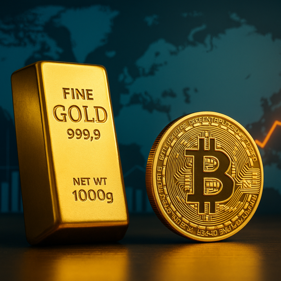 سود 60 درصدی طلا؛ درخشش فلز زرد در میان نوسانات بازار کریپتو