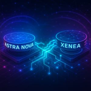 همکاری Xenea و Astra Nova برای گسترش ذخیره‌سازی غیرمتمرکز در بازی‌های Web3