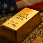 افزایش قیمت طلا برای دومین روز متوالی در پی افت دلار آمریکا