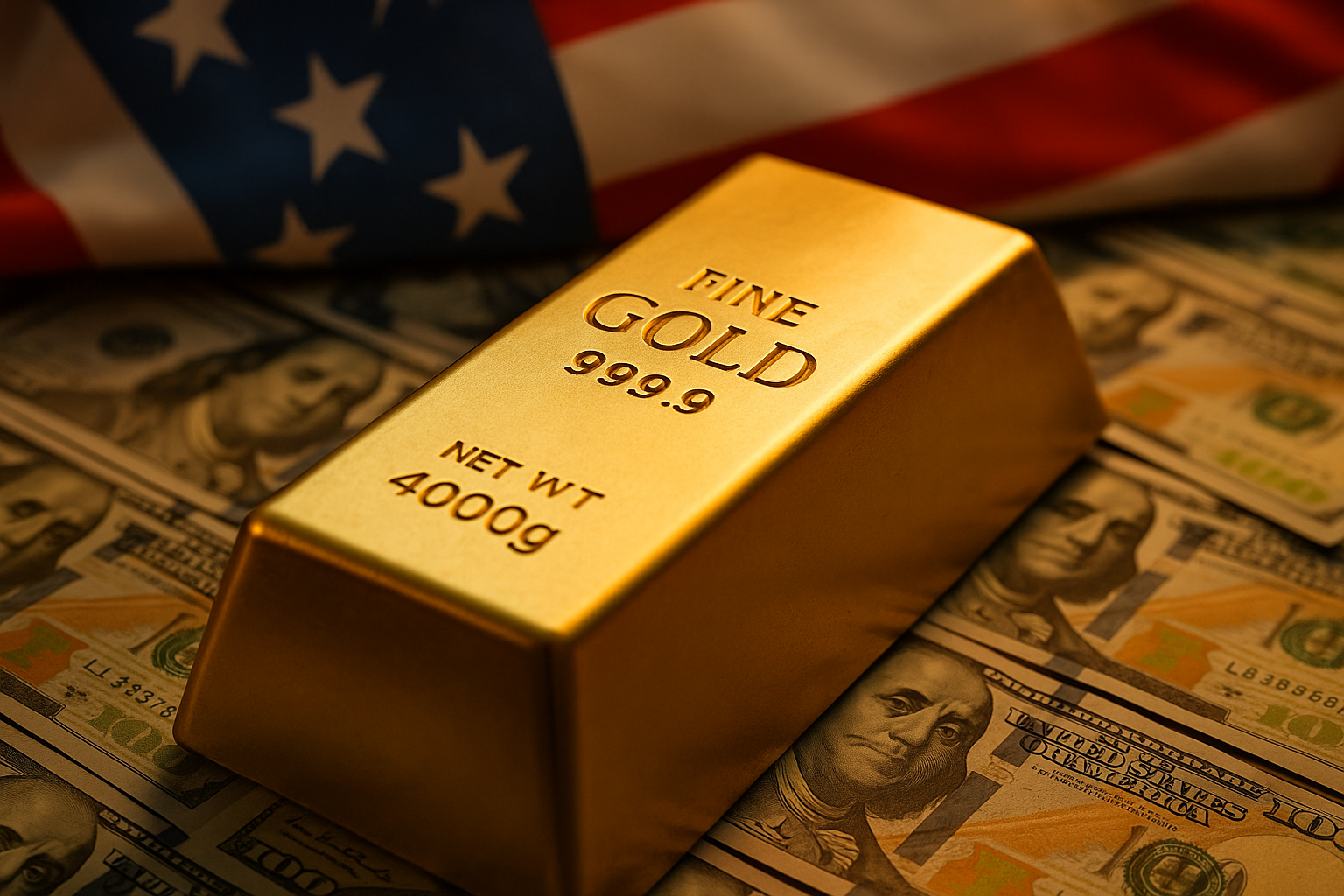 افزایش قیمت طلا برای دومین روز متوالی در پی افت دلار آمریکا