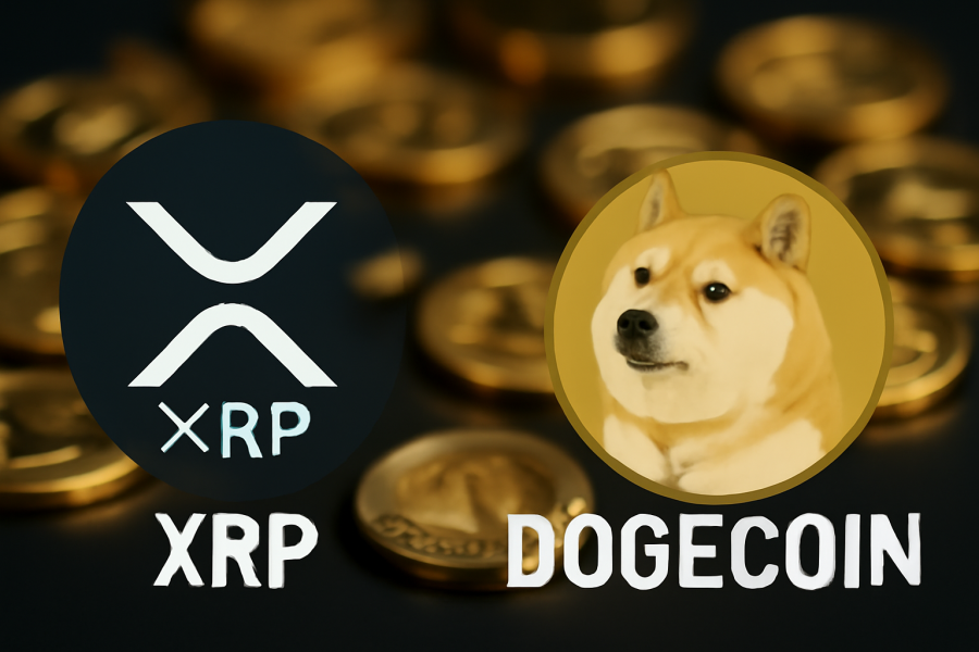 افزایش قیمت XRP و Dogecoin در حالی که بورس‌های ایالات متحده تعطیل است