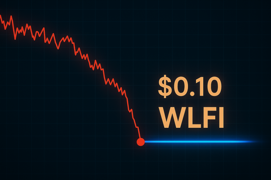ادامه روند نزولی WLFI؛ احتمال سقوط تا حمایت ۰.۱۰ دلار افزایش یافت
