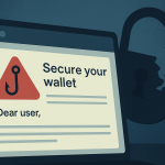 هشدار فیشینگ جدید با نام Trezor کاربران رمزارز را هدف گرفت
