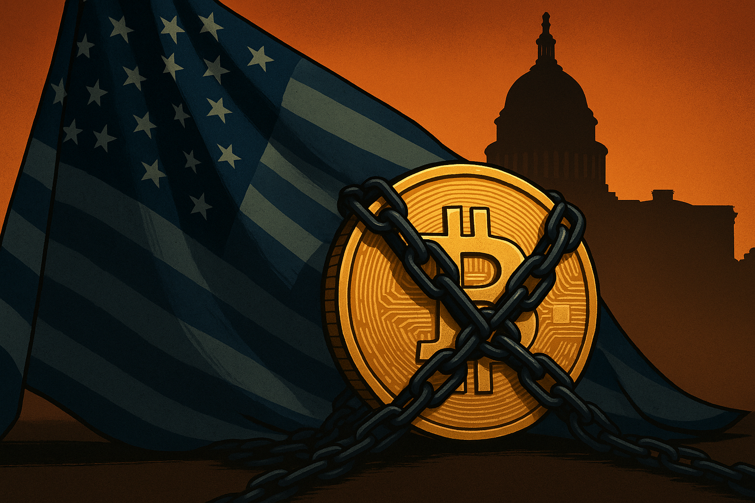 ایالات متحده ۱۵ میلیارد دلار بیت‌کوین را در بزرگ‌ترین عملیات توقیف تاریخ ضبط کرد