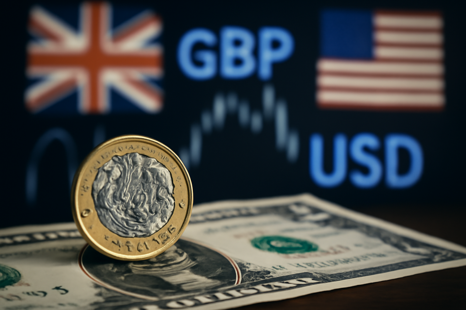 بانک انگلیس و تنش‌های تجاری جهانی تاثیرات مستقیمی بر پوند استرلینگ دارند