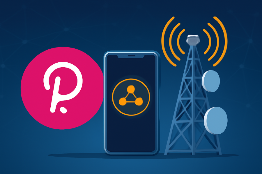 ادغام DOT در Unity Nodes گامی بزرگ برای ورود پلکادات به صنعت مخابرات جهانی