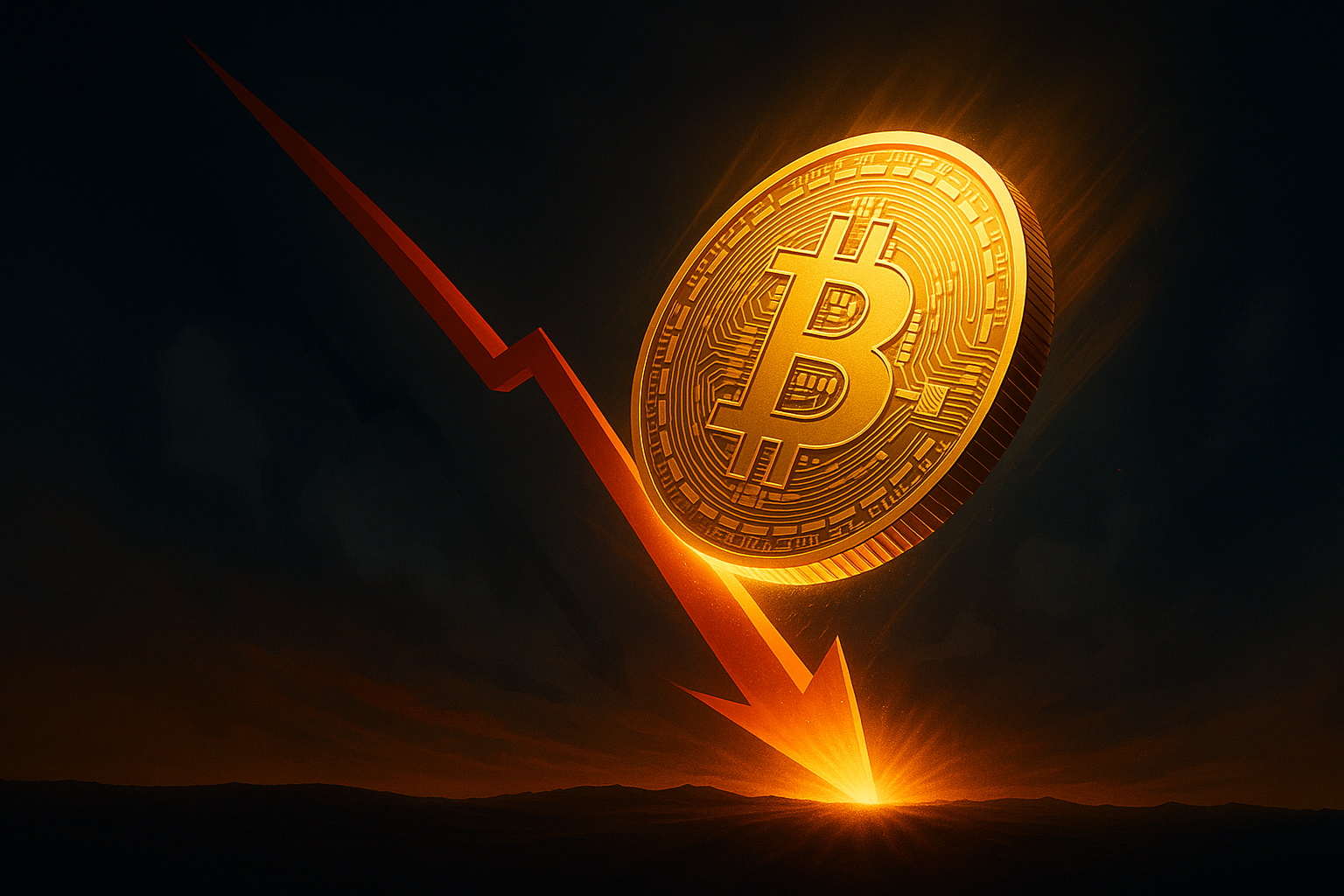 سقوط قیمت بیت‌کوین؛ فرصتی طلایی برای سرمایه‌گذاران باهوش