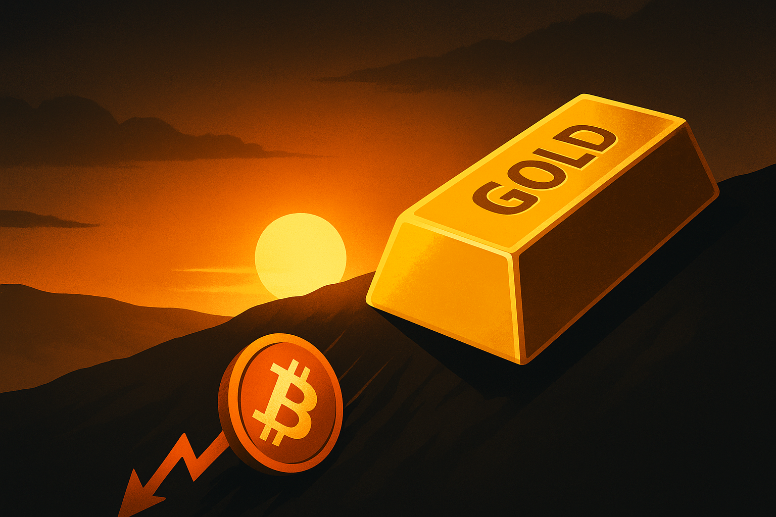 شیف: سرمایه‌گذاران به طلا و نقره روی آورده‌اند، نه به ارزهای دیجیتال