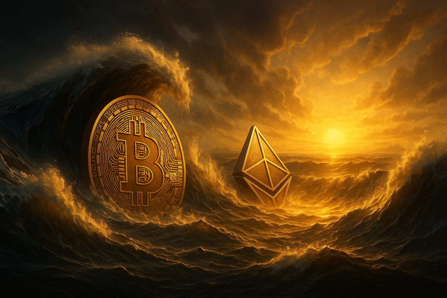 تحلیلگران: کاهش نرخ بهره فدرال رزرو می‌تواند موجب احیای بازار کریپتو شود