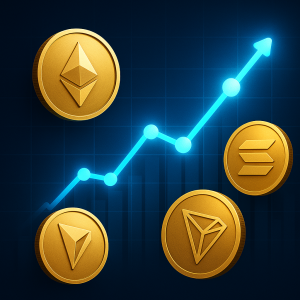 رشد کاربران بلاک‌چین؛ داده‌های جدید از افزایش دارندگان توکن در بازار کریپتو