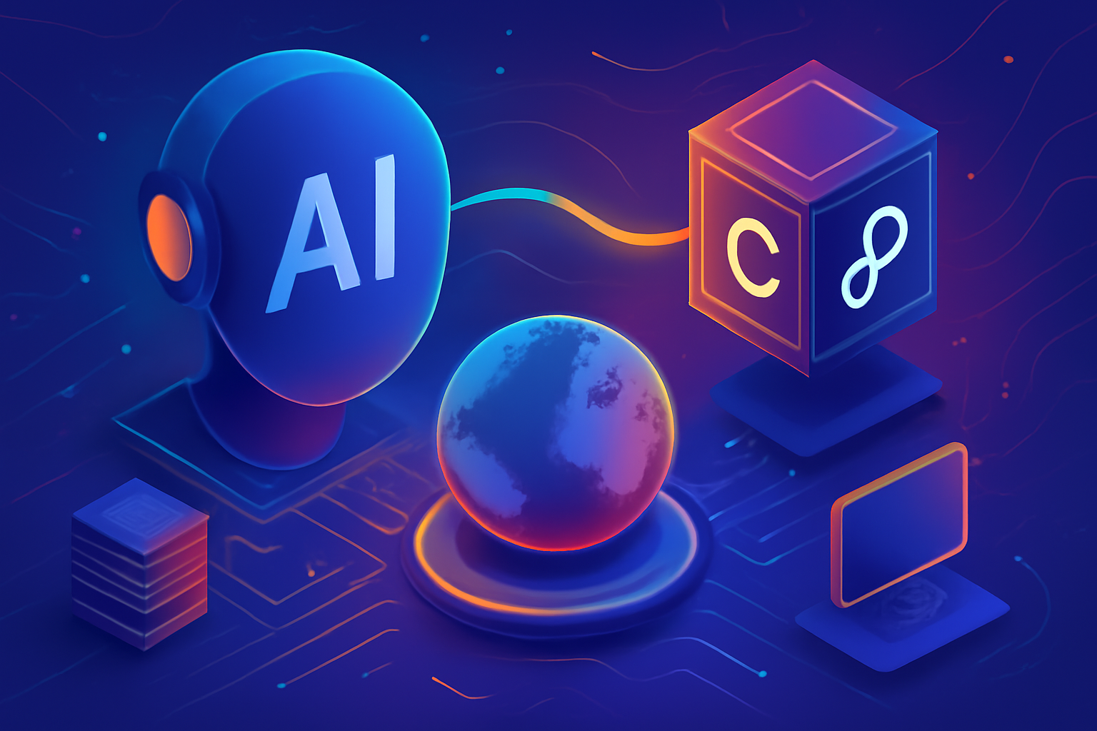 همکاری بین شبکه Conflux و AI Global برای ادغام هوش مصنوعی و Web3