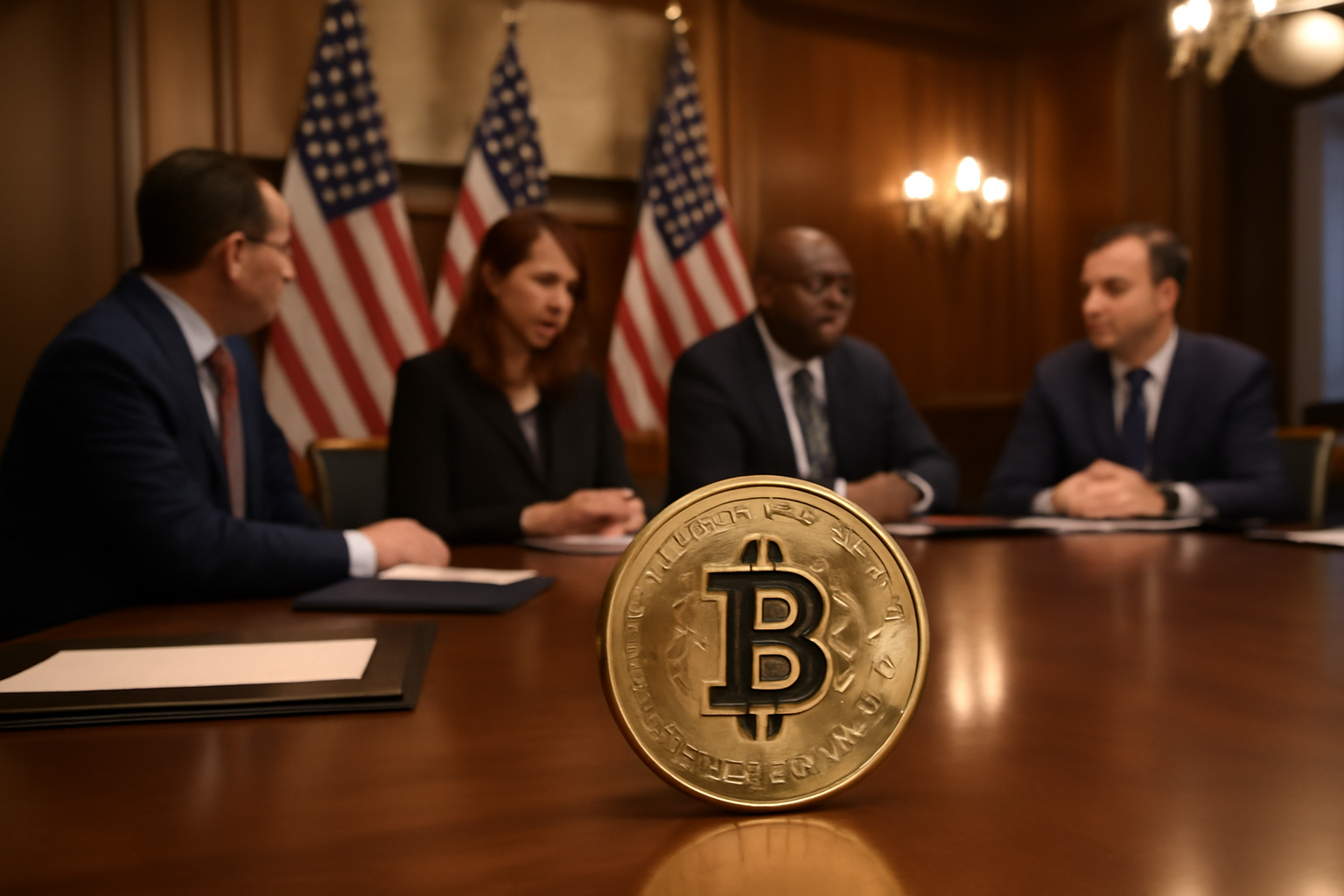 نمایندگان حزب دموکرات در کنگره ایالات متحده نشست مشترکی درباره ارزهای دیجیتال برگزار می‌کنند