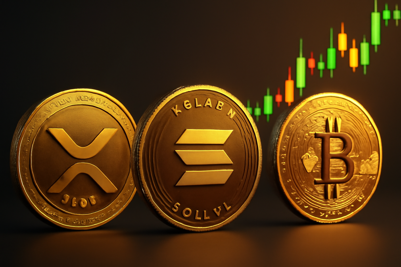 استراتژی‌های معکوس ریسک در بازار رمزارزها: افزایش تقاضا برای XRP و SOL