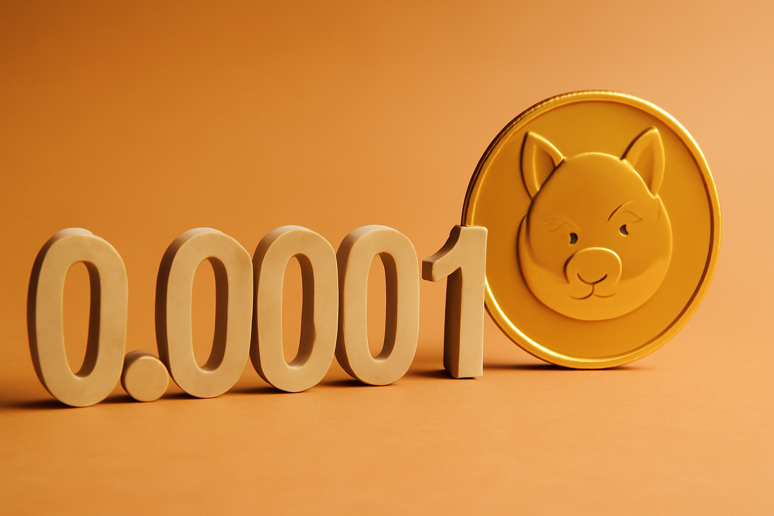 کاهش قیمت شیبا و بازگشت به سطوح مقاومت 0.00001 دلار