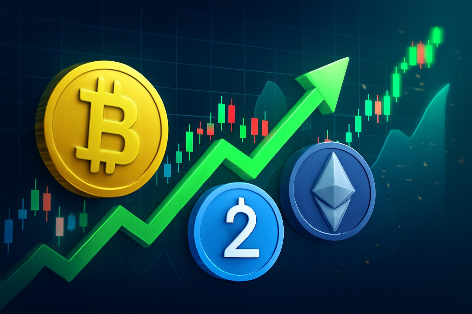 بازارهای کریپتو پس از کاهش تنش‌ها بین ایالات متحده و چین به طور چشمگیری افزایش یافتند