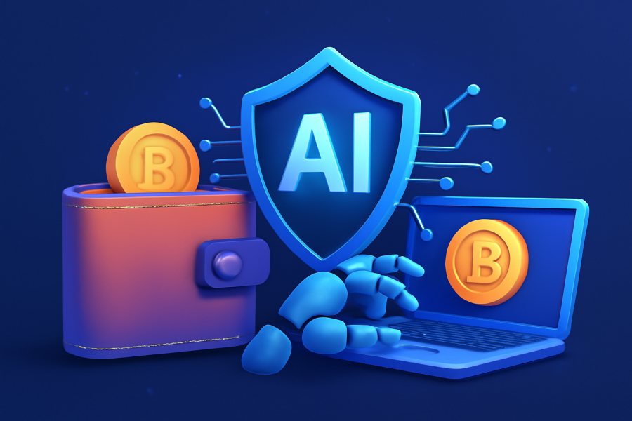 هوش مصنوعی می‌تواند بهبود امنیت کیف پول‌های رمزنگاری را تسهیل کند