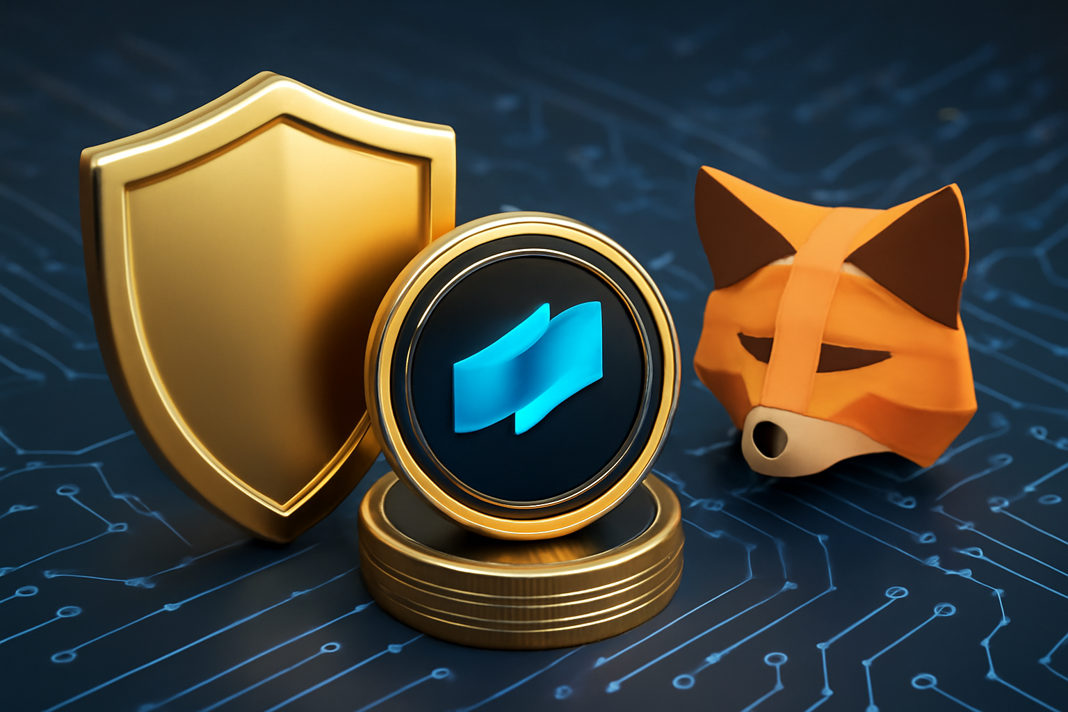 COTI امکان ادغام توکن‌های خصوصی با کیف پول MetaMask را فراهم کرد