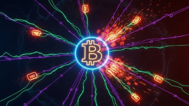 بررسی حملات DDoS و اثرات آن بر بلاکچین و تراکنشهای بیتکوین