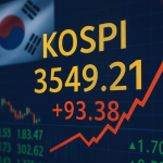 رکورد تازه KOSPI پیش از تعطیلات Chuseok ثبت شد