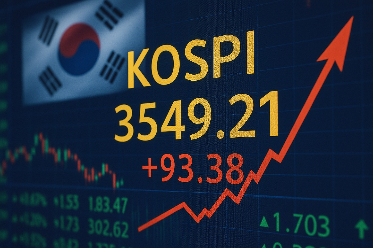 رکورد تازه KOSPI پیش از تعطیلات Chuseok ثبت شد