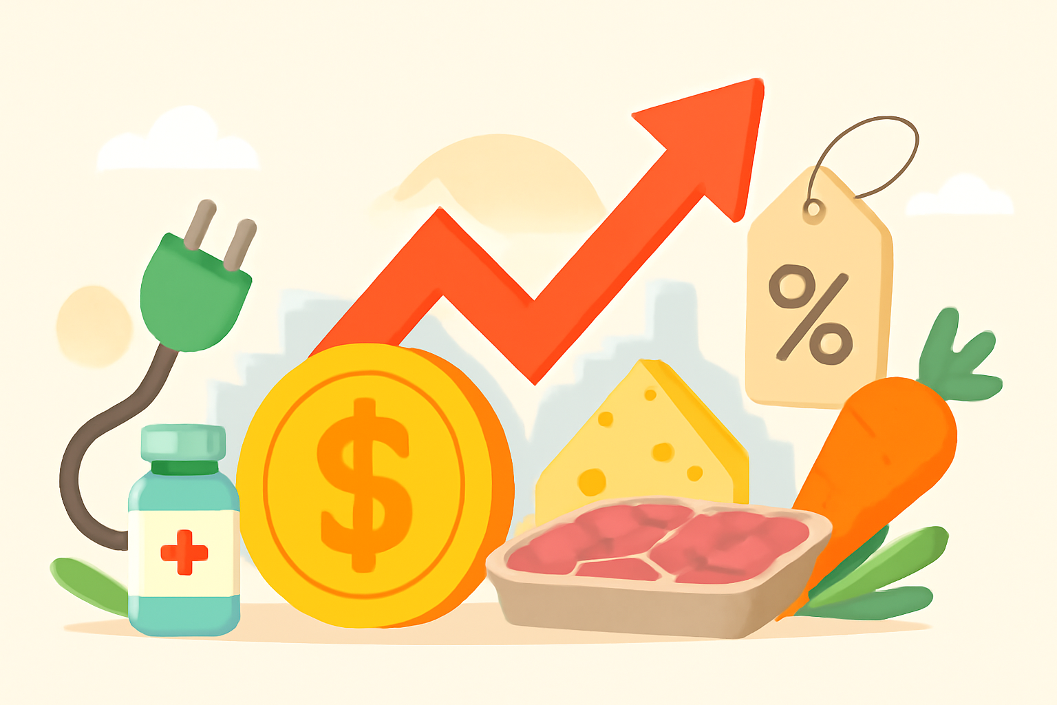 افزایش قیمت‌ها در نیوزلند در سه ماهه سوم سال 2025؛ نرخ تورم به 1.0 درصد رسید