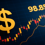 شاخص دلار آمریکا (DXY) به دلیل جنگ تجاری با چین به سطح 98.85 رسید