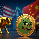 افزایش قیمت بیت کوین و تأثیر آن بر ارزهای دیجیتال میم مانند PEPE