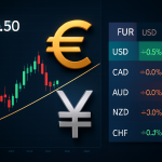 افزایش قیمت یورو به بالای 176.50 در آغاز ساعات آسیایی