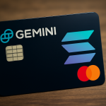 کارت اعتباری جدید Gemini با تمرکز بر شبکه Solana و جوایز SOL معرفی شد
