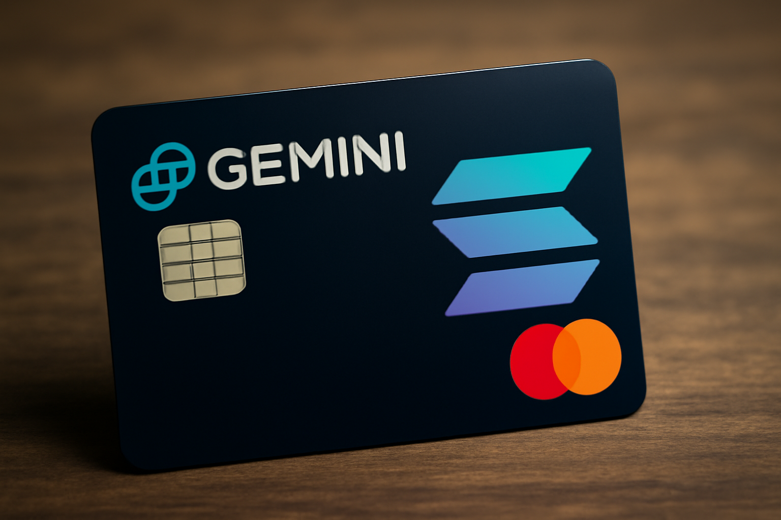 کارت اعتباری جدید Gemini با تمرکز بر شبکه Solana و جوایز SOL معرفی شد