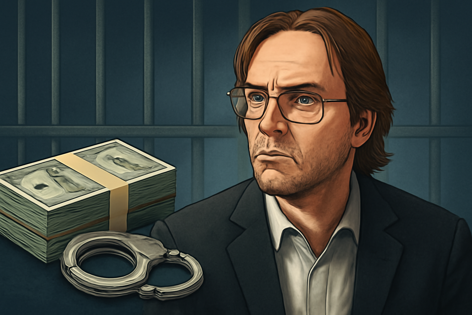 راجر ور ممکن است 48 میلیون دلار جریمه پرداخت کند تا از زندان آزاد شود