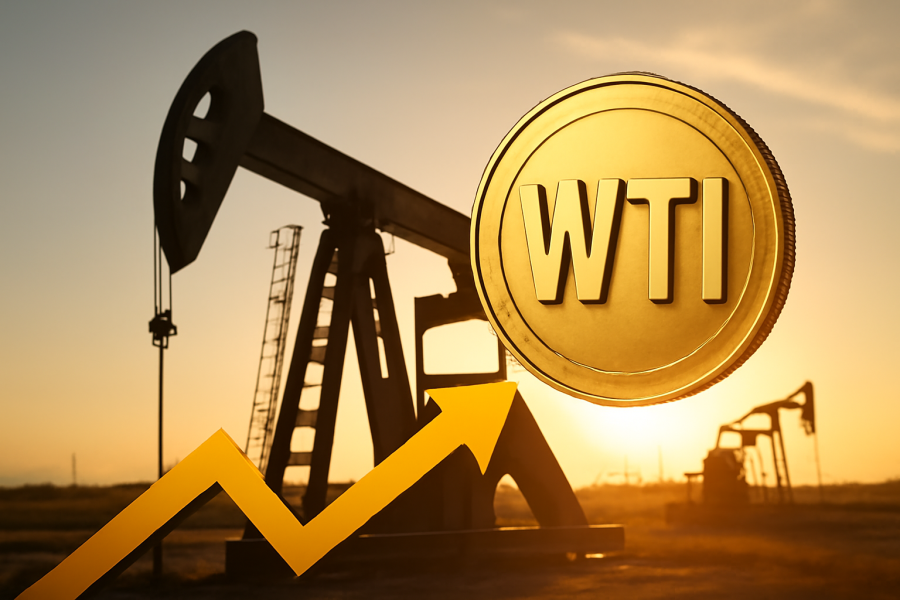 افزایش قیمت نفت WTI به 59.40 دلار در هر بشکه