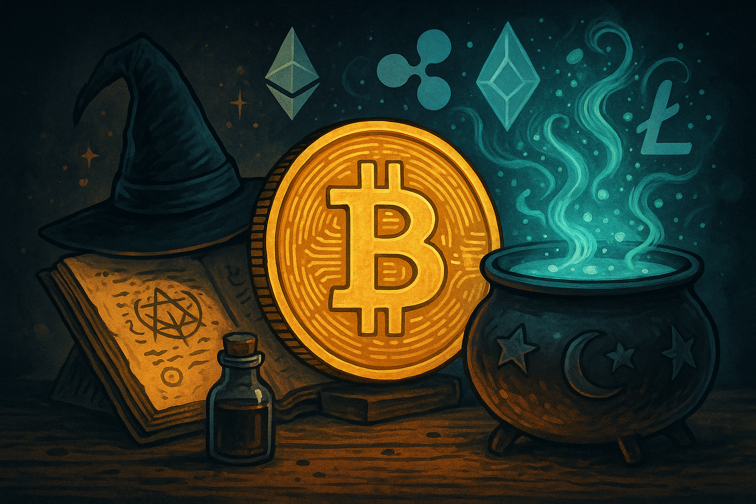 طلسم‌های رمزنگاری در Etsy؛ از جذب ثروت تا پیش‌بینی قیمت بیت‌کوین