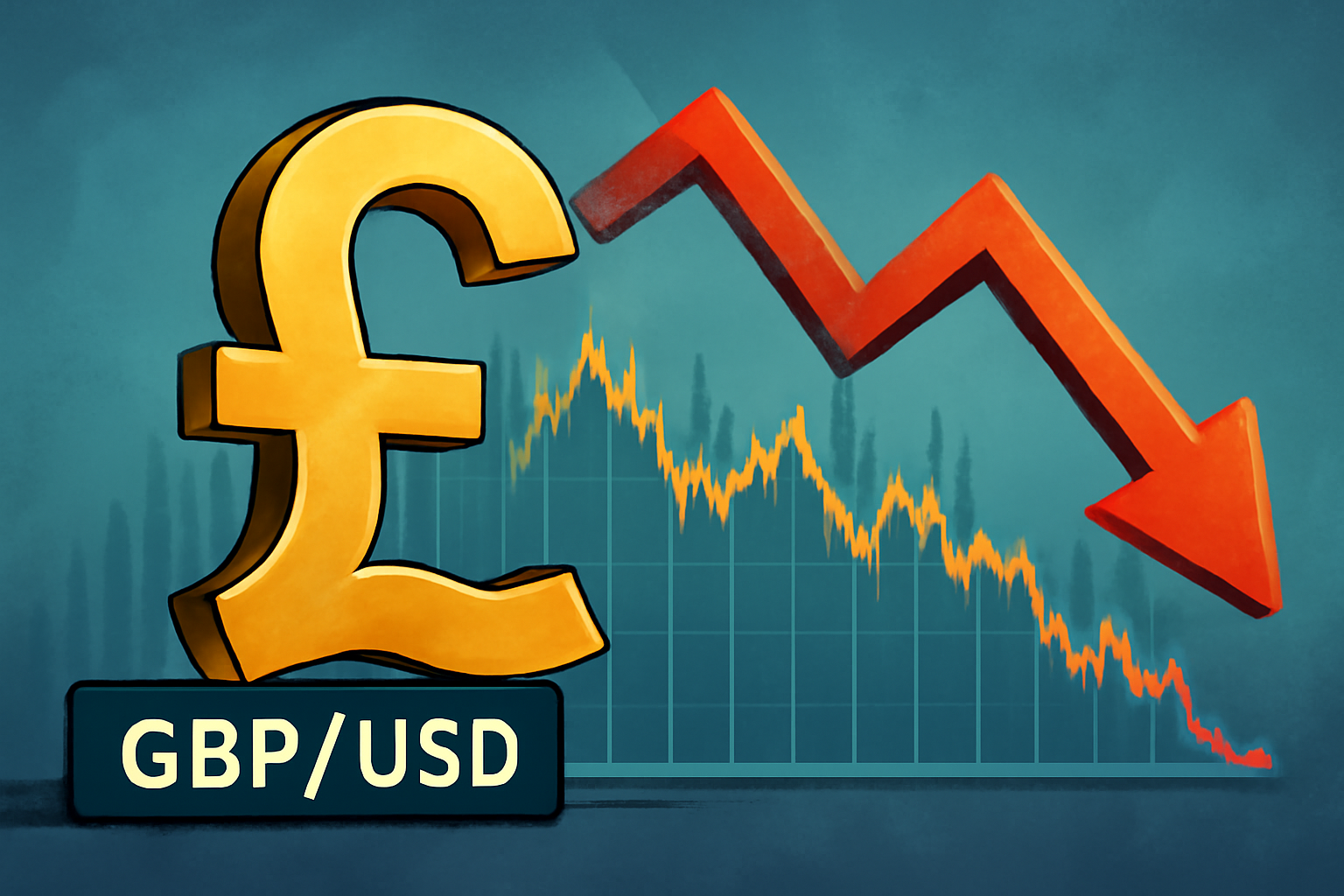 تضعیف پوند استرلینگ در برابر یورو به دلیل نگرانی‌ها از افزایش مالیات