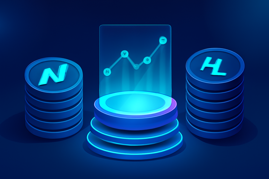 توکنهای فیوچرس NASDAQ وارد لیست 10 توکن پرفروش Hyperliquid میشوند