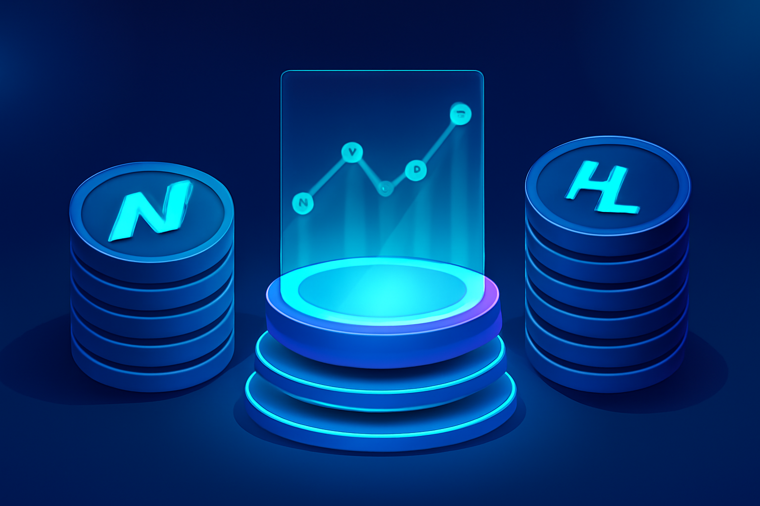 توکن‌های فیوچرس NASDAQ وارد لیست 10 توکن پرفروش Hyperliquid می‌شوند