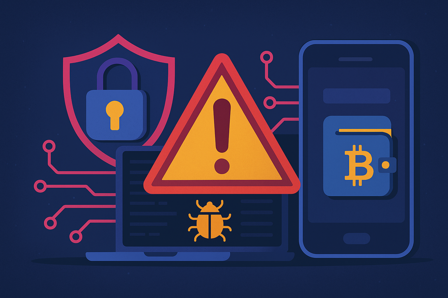 احتمال هدف قرار گرفتن کیف پول‌های رمزنگاری توسط باگ موتور بازی یونیتی