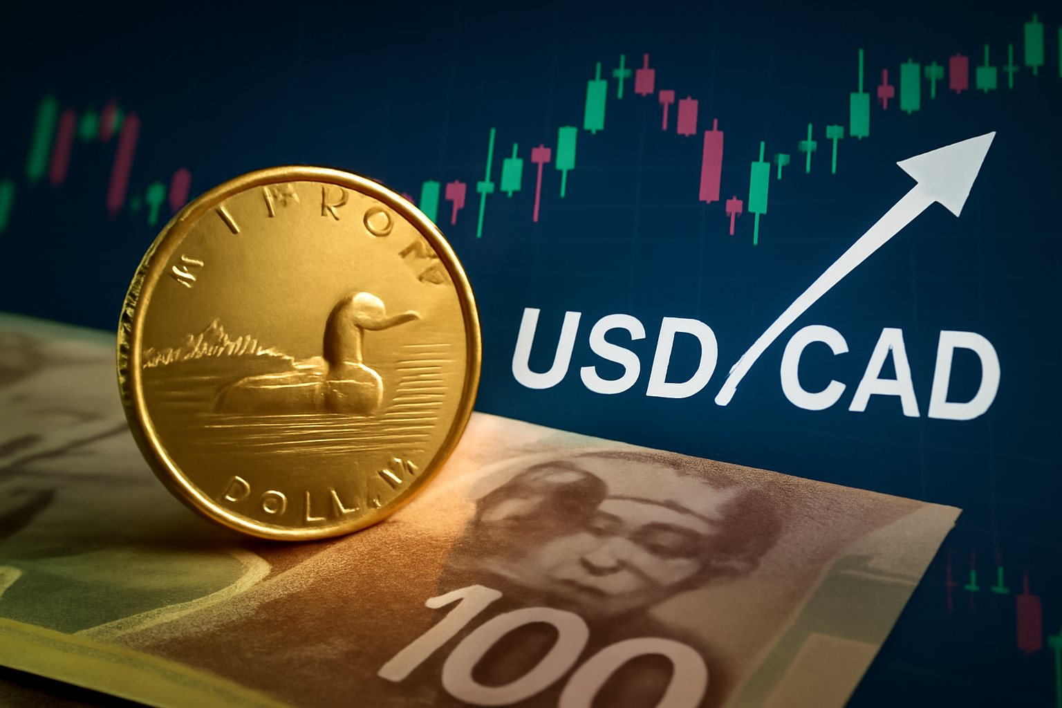 افزایش ارزش دلار کانادا به دلیل آمار مثبت اشتغال