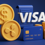 ویزا به افزایش استفاده از ارزهای دیجیتال و استیبلکوینها در پرداختهای بینالمللی ادامه میدهد