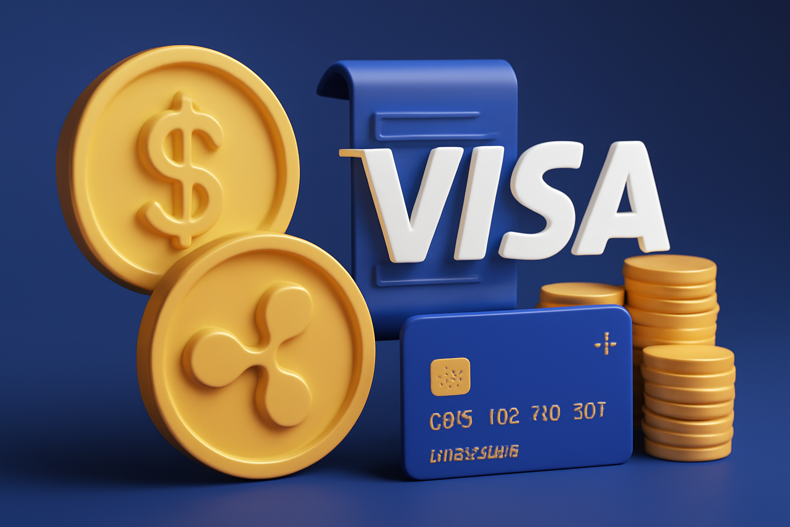 ویزا به افزایش استفاده از ارزهای دیجیتال و استیبل‌کوین‌ها در پرداخت‌های بین‌المللی ادامه می‌دهد