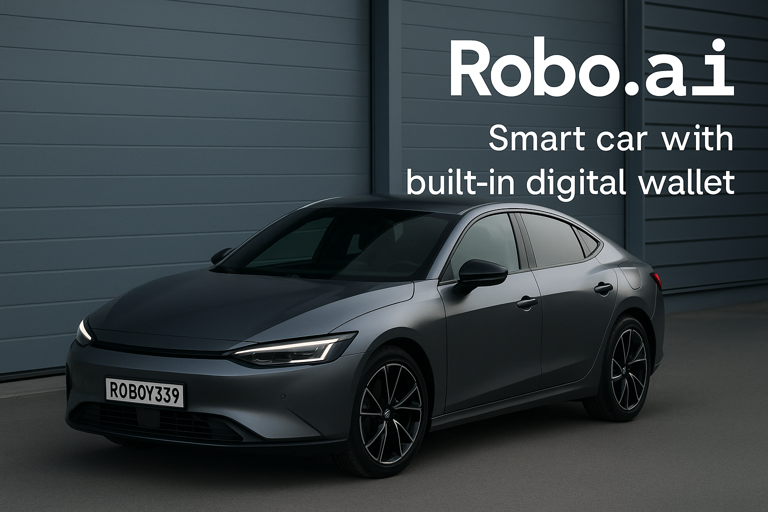 رونمایی Robo.ai از خودروی هوشمند با کیف پول دیجیتال داخلی